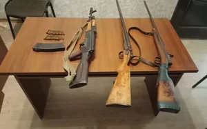 В Азербайджане за сутки изъято 21 единицу оружия