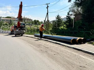 На два дня частично перекроют трассу Бишкек — Нарын — Торугарт