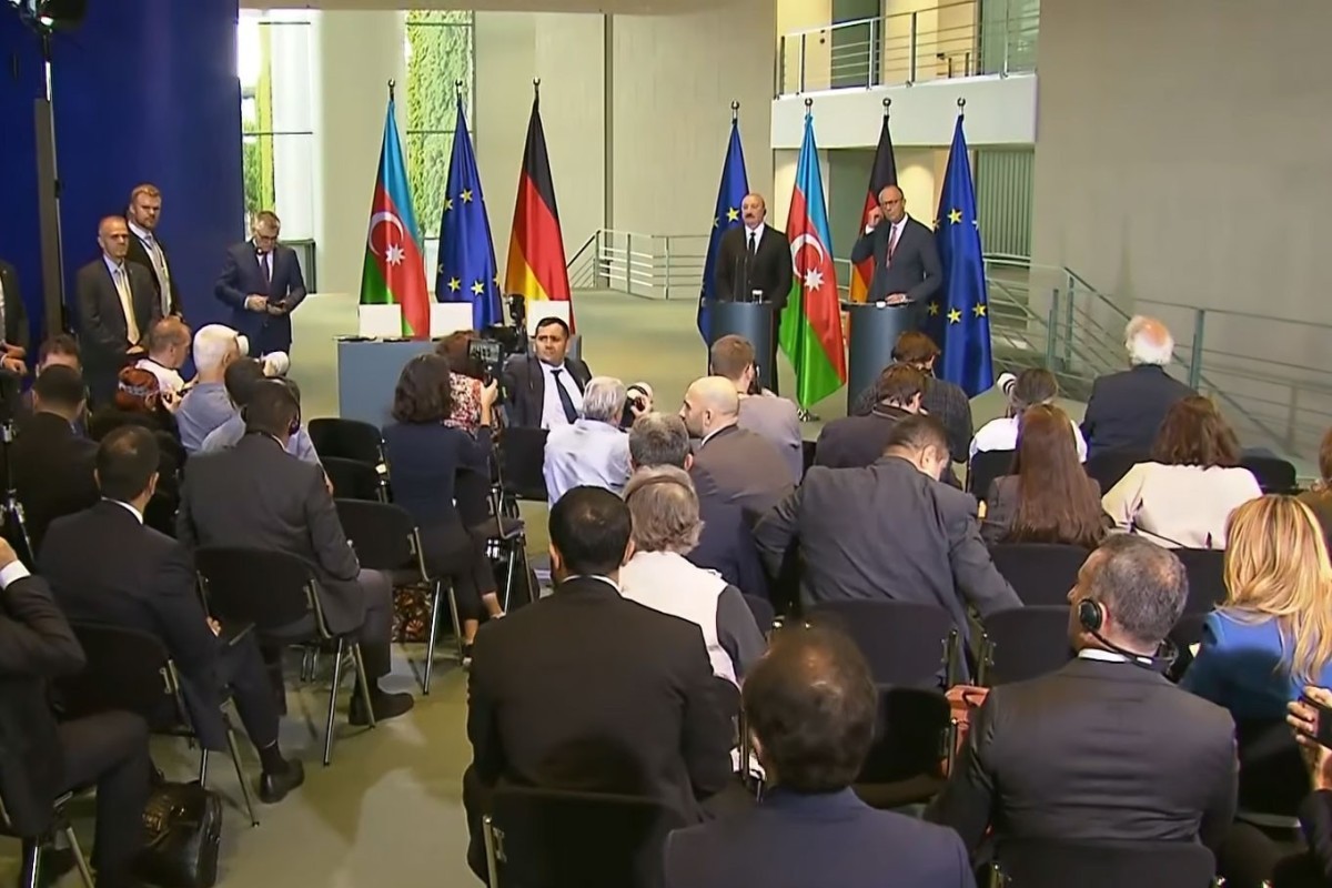 Германия и Азербайджан создают Экономический совет