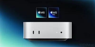 Apple анонсировала новые компьютеры на базе процессоров M6 и M5 Pro