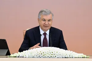 "Победа". Шавкат Мирзиёев поддержал сборную после дебютного матча на чемпионате мира