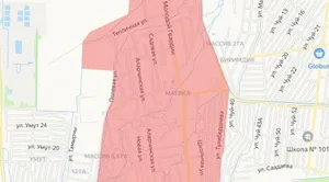 Part of Mayevka to have no drinking water for a day