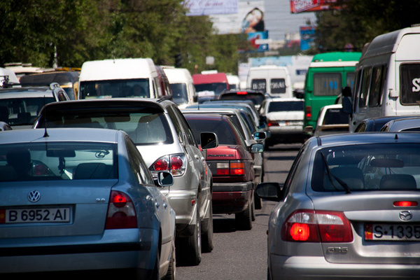 В Бишкеке хотят ограничить использование автомобилей в части города