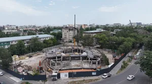 Культурный центр на месте кинотеатра "Чатыр-Куль". Как выглядит строящийся объект (фото)