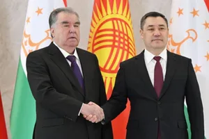 Emomali Rahmon congratulates Kyrgyzstan on election to UN Security Council
