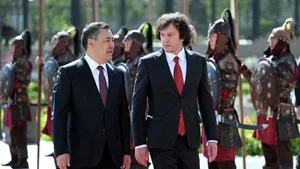 Как прошла церемония официальной встречи Жапарова и премьер-министра Грузии — фото
