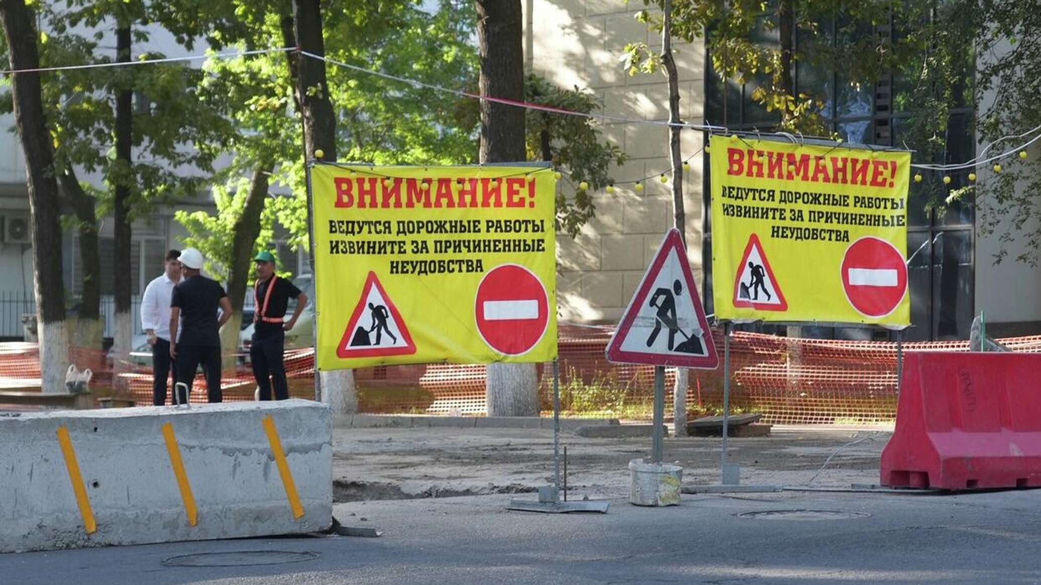 Сколько улиц ремонтируют сегодня в Бишкеке, рассказала мэрия