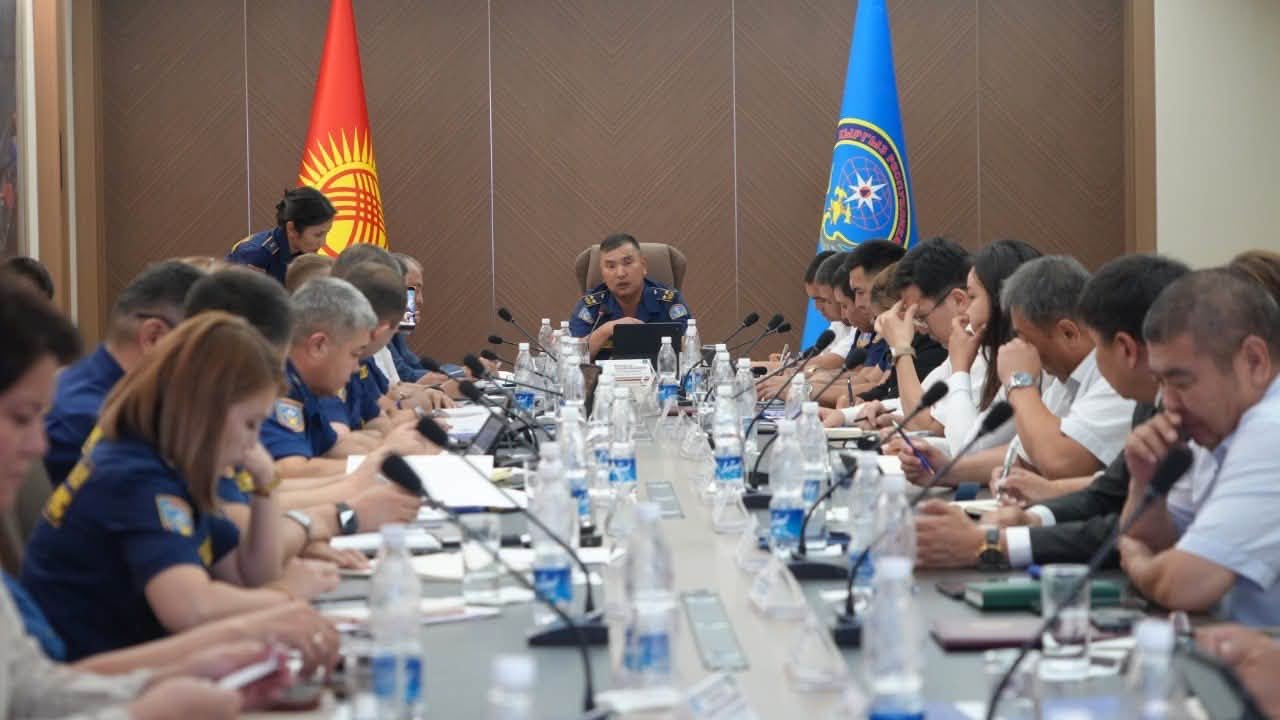 С начала года в Кыргызстане при чрезвычайных ситуациях погибли 24 человека