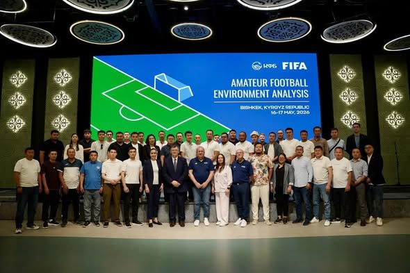 FIFA studies football in Kyrgyzstan, presents nationwide development plan