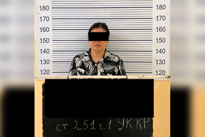 ГКНБ: Задержана заведующая Ошским городским родильным стационаром