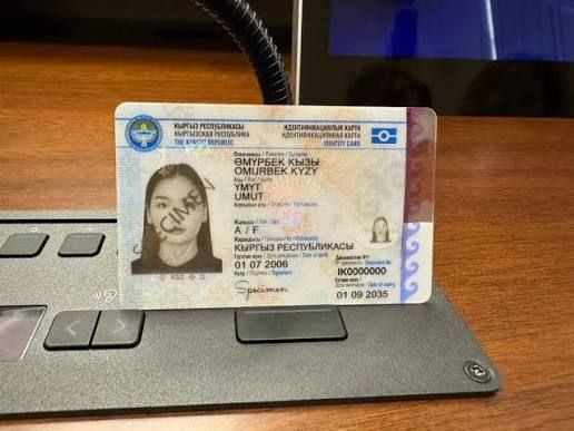 За публикацию чужого паспорта в интернете кыргызстанцев могут оштрафовать на 7 500 сомов