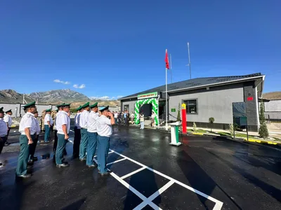 В День пограничника открыли новые здания и корпус в пансионате