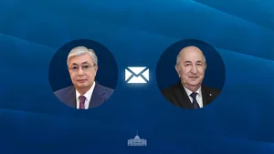 Токаев направил телеграмму Президенту Алжира