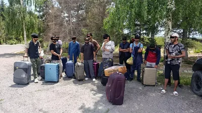 На Иссык-Куле в ходе операции «Нелегал-ОДКБ» выявлены десятки нарушителей-иностранцев