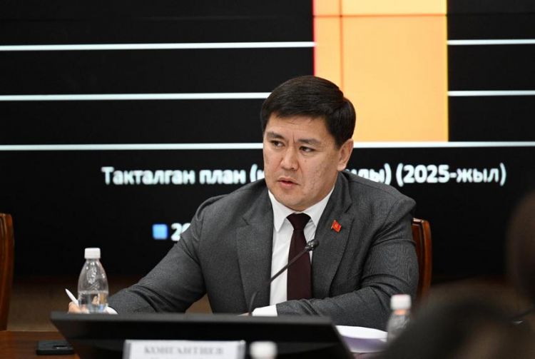 Ex-MP Kuvanychbek Kongantiev released under house arrest