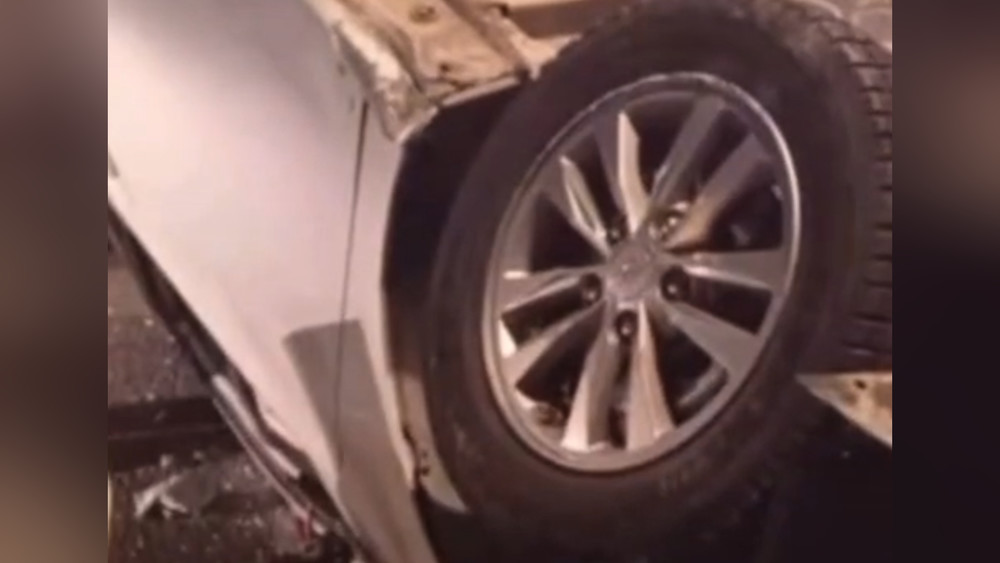На Иссык-Куле «KIA K7» и «Hyundai Sonata» попали в ДТП