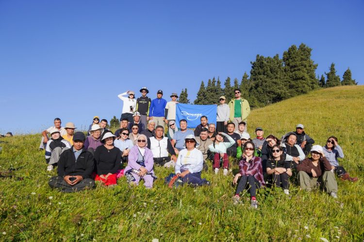 Memorial hike following Urkun route to mark 110th anniversary of tragedy