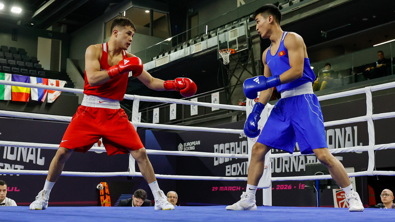 Kyrgyz boxers secure 5 bronze medals at Asian U23 Championship in Indonesia