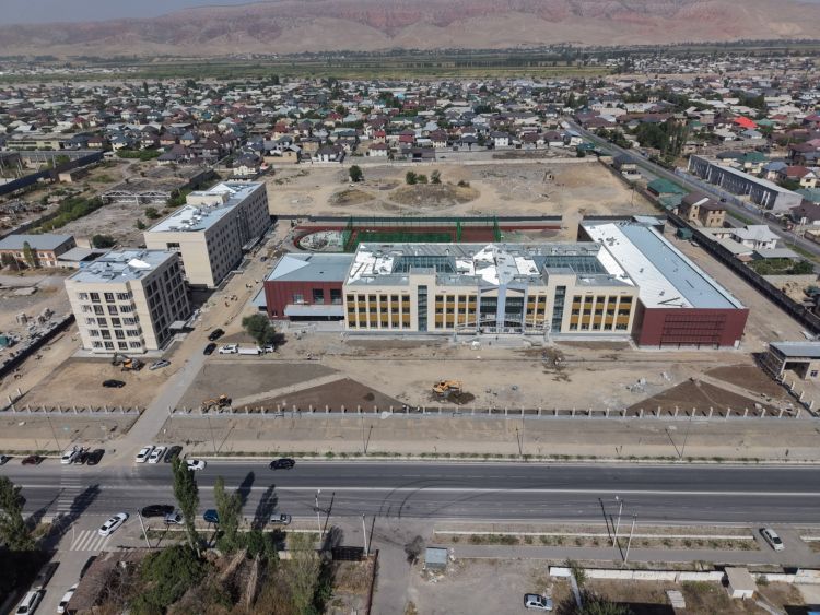 Akylman Presidential Lyceum to open in Manas in September
