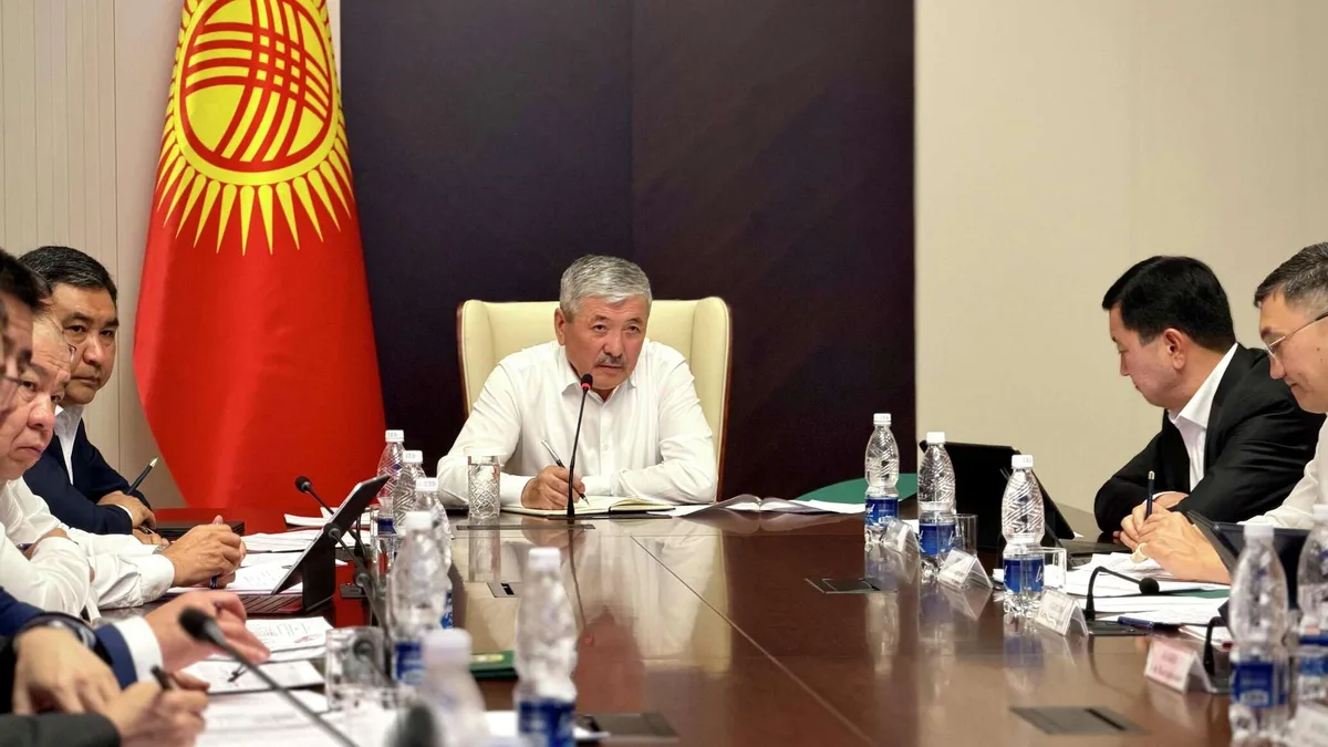 Власти КР рассматривают вопрос прямого государственного субсидирования рынка ГСМ