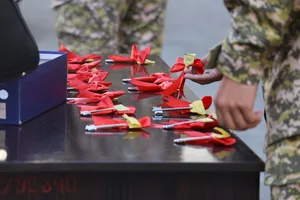 В Кара-Суйском районе Ошской области сдали первый ипотечный жилой комплекс