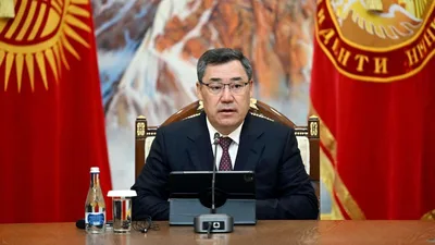 Жапаров назвал Россию стратегическим партнером КР — главное из видеообращения
