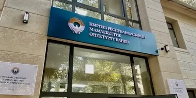 Уставный капитал Госбанка развития будет увеличен до 22,68 миллиарда сомов