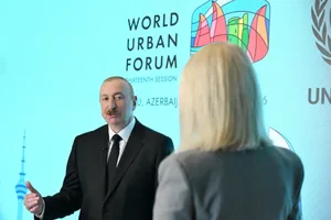 Ильхам Алиев: Азербайджан занимает I-ое место по числу стран, куда мы поставляем трубопроводный газ