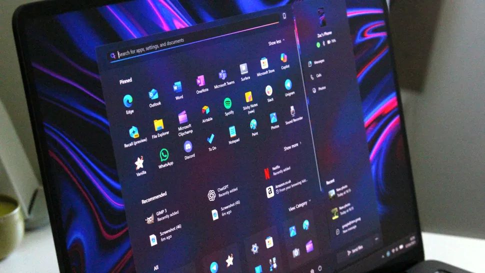 Для улучшения ОС. Microsoft готовит обновление меню «Пуск» в Windows 11