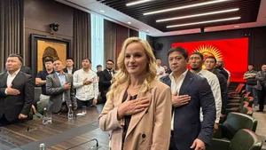 Глава ГКНБ принял отечественных звезд ММА — фото