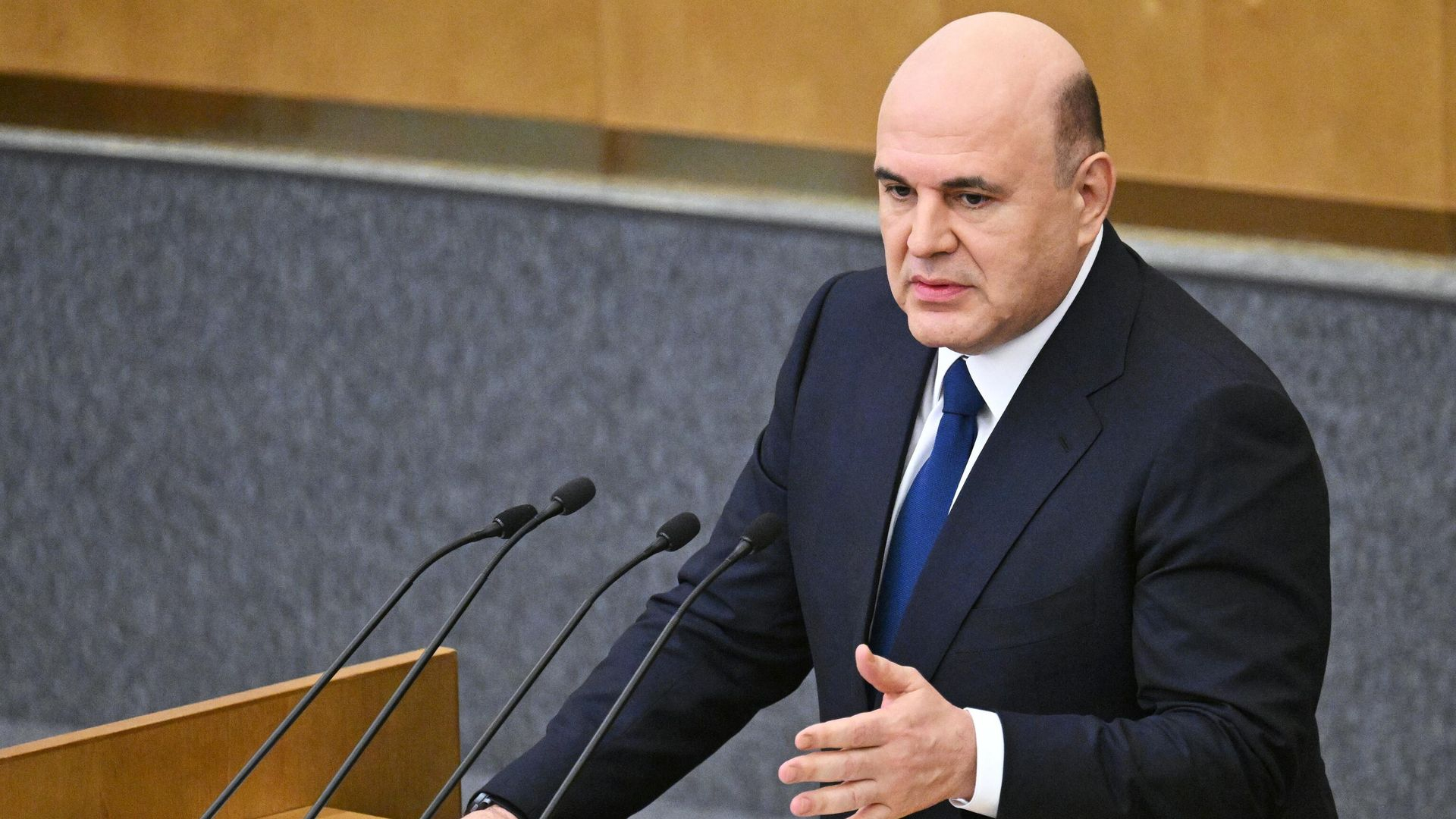 Михаил Мишустин посетит Кыргызстан