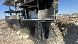 После пожара на стройке в Бишкеке компанию оштрафовали на 200 тысяч сомов
