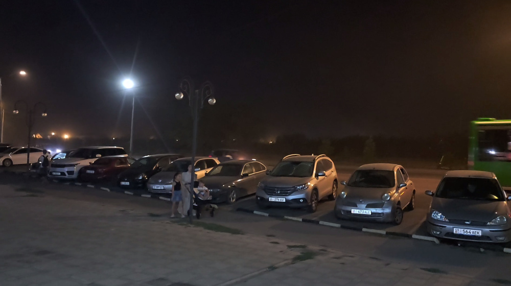 Call-центр: житель "Кара-Жыгача" пожаловался на сильную пыль из-за стройки ГИК (видео)