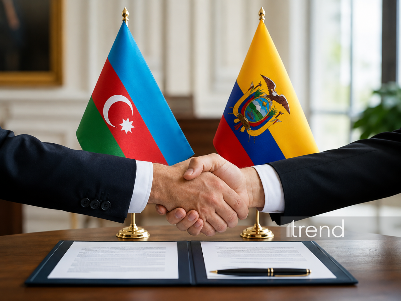 Между Азербайджаном и Эквадором вводится безвизовый режим для дипломатов