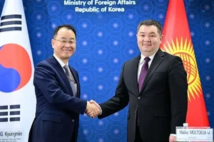 Кыргызстан и Южная Корея обсудили сотрудничество в экономике, энергетике и инновациях