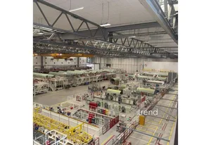 Азербайджанские журналисты посетили завод Airbus в Гамбурге