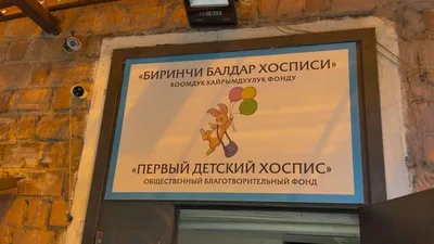 Детей из хосписа в Бишкеке обеспечили аппаратами ИВЛ и расходниками