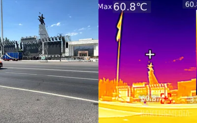 Свыше 40 °C. Как спастись в такую погоду и почему в Бишкеке экстремально жарко 🔥