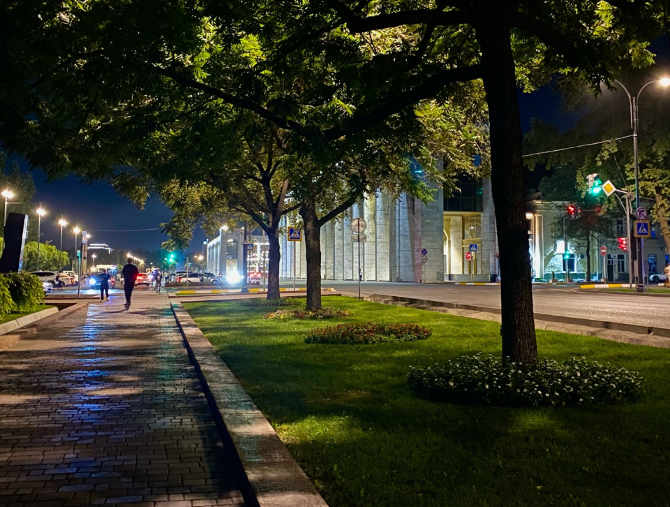 В центре Бишкека 1 июня временно перекроют движение транспорта
