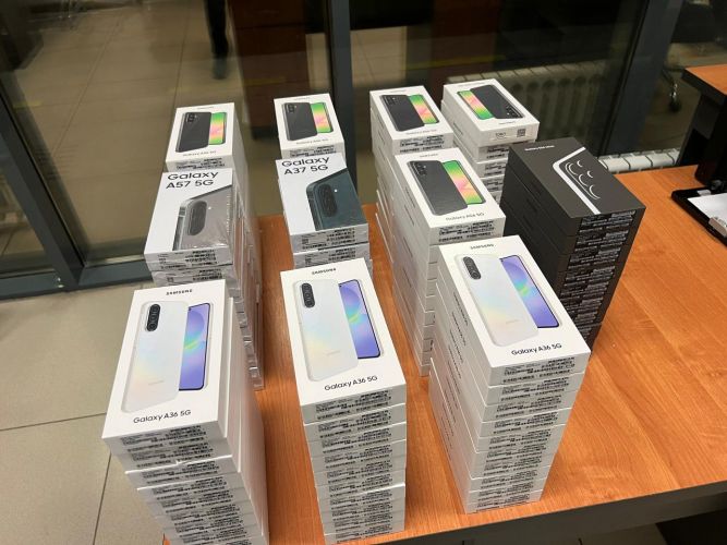 SCNS dismantles channel for smuggling mobile phones into Kyrgyzstan