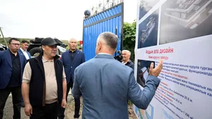 На Иссык-Куле будут строить суда — Жапарову показали проект