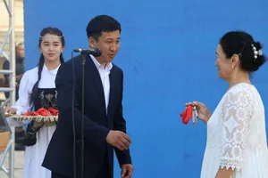 First mortgage residential complex commissioned in Kara-Suu district, Osh region