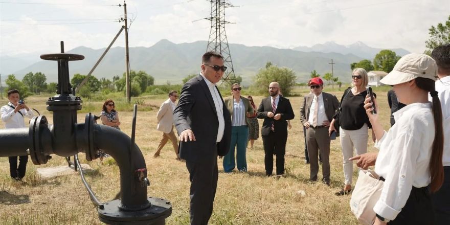 New wastewater treatment facilities commissioned in Bishkek