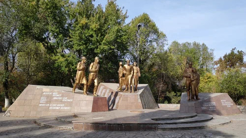 В селе Беловодское прошла международная акция «Древо памяти»