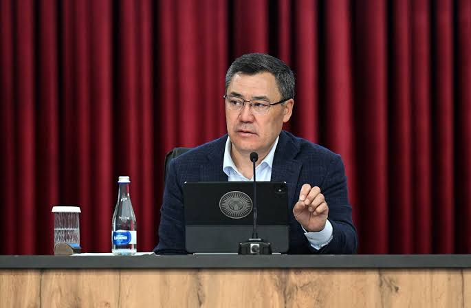 Садыр Жапаров ответил на критику о росте числа граждан КНР