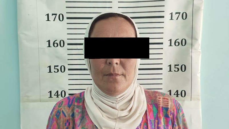 В Оше задержали иностранку, находившуюся в розыске за незаконное пересечение границы