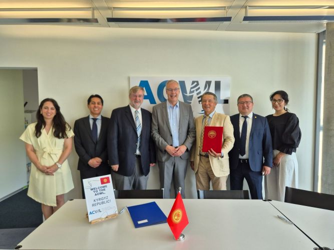 Kyrgyzstan joins Advisory Centre on WTO Law