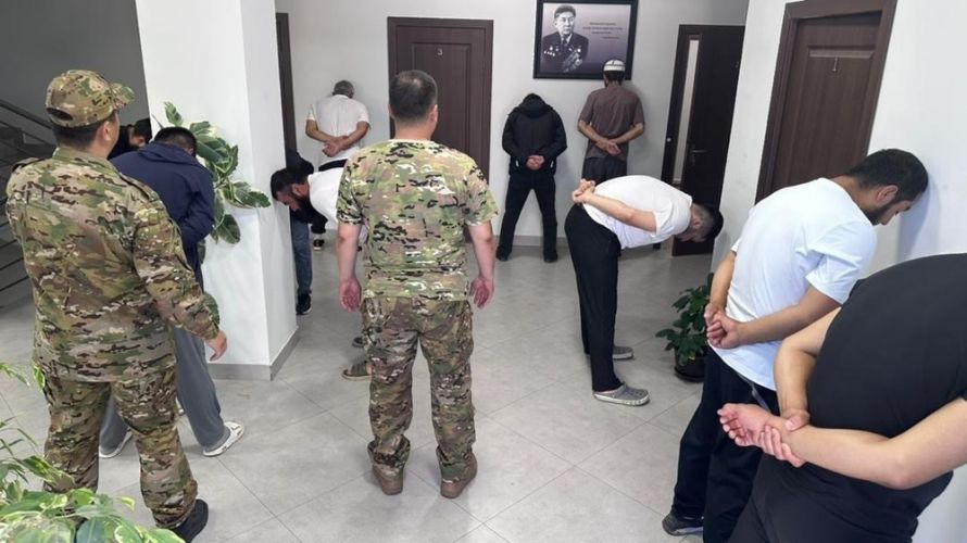 SCNS conducts operation to neutralize ISIS members in southern Kyrgyzstan