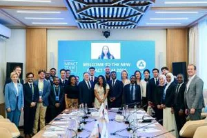 Представитель Узбекистана впервые вошел в состав IMPACT TEAM
