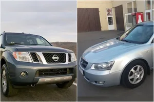 Кабмин передаст Nissan Pathfinder и Hyundai Sonata предприятию при Службе водных ресурсов